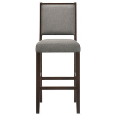 Bedford Grey Bar Stool - furniture place usa