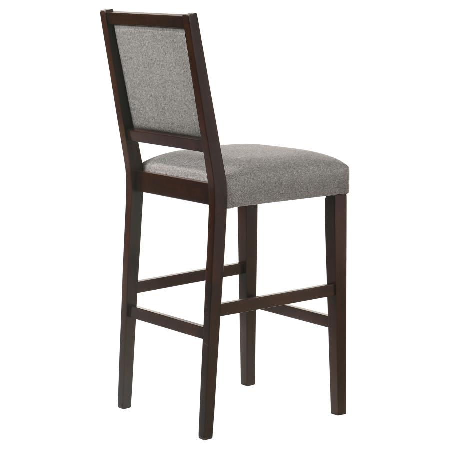Bedford Grey Bar Stool - furniture place usa