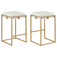 Nadia Beige Counter Stool - furniture place usa