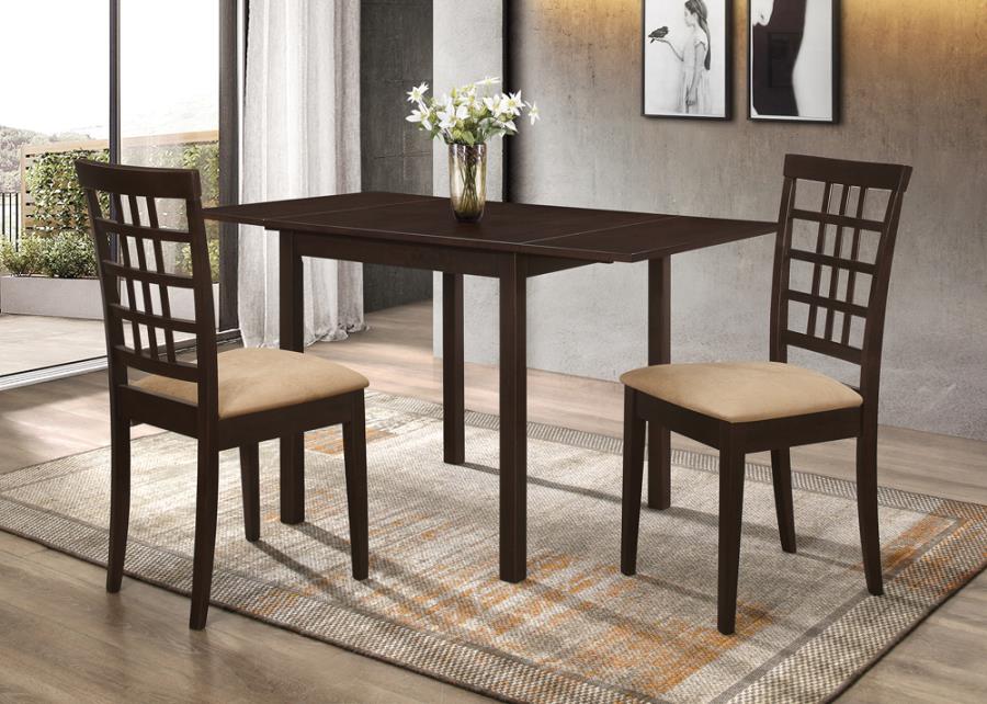 Kelso Brown Dining Table - furniture place usa
