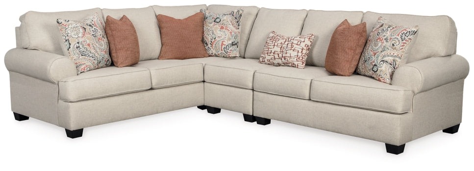 Amici 3-Piece Sectional with Ottoman - PKG000960 - furniture place usa
