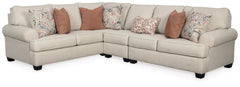 Amici 3-Piece Sectional with Ottoman - PKG000960 - furniture place usa