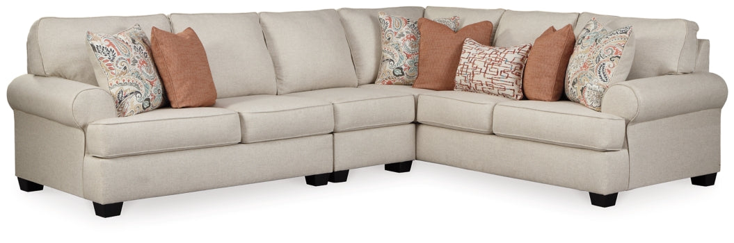 Amici 3-Piece Sectional with Ottoman - PKG000961 - furniture place usa