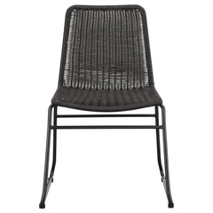 Dacy Brown Side Chair - furniture place usa