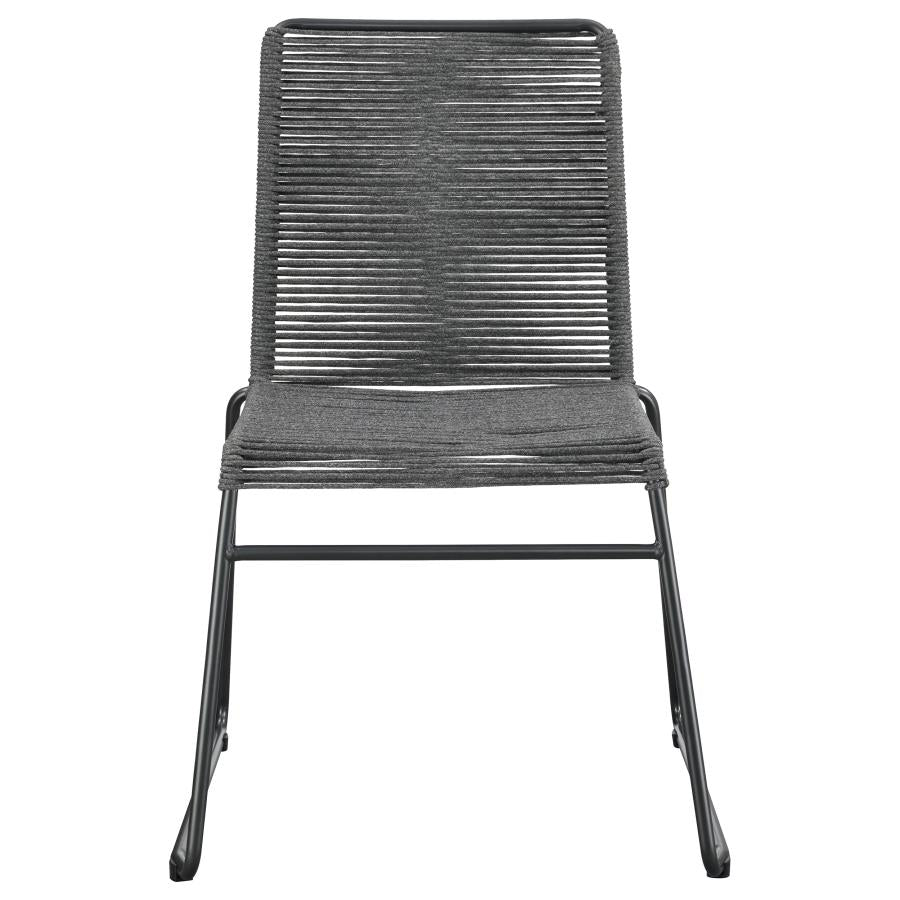 Jerome Grey Side Chair - furniture place usa