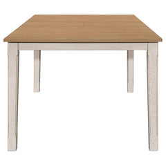 Kirby Ivory 5 Pc Dining Set - furniture place usa