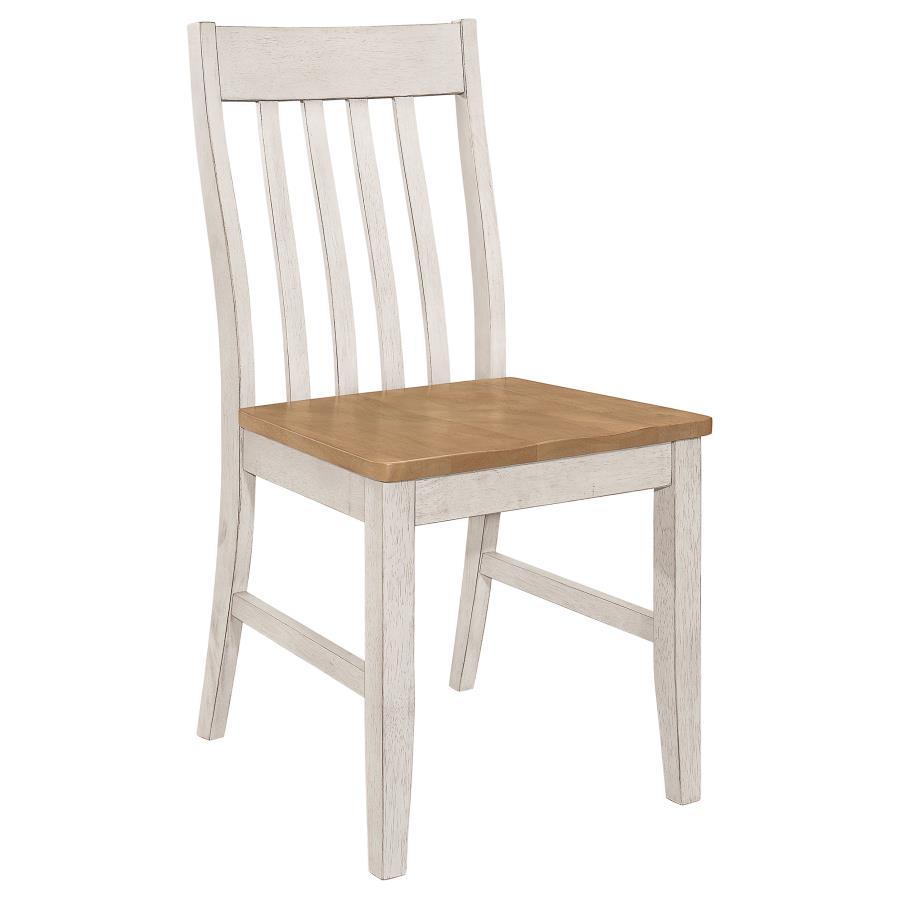 Kirby Ivory 5 Pc Dining Set - furniture place usa