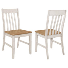Kirby Ivory Side Chair - furniture place usa