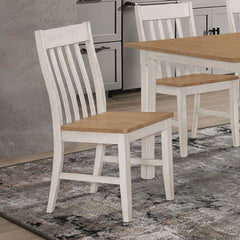 Kirby Ivory Side Chair - furniture place usa