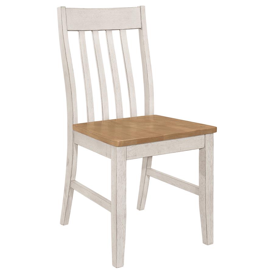 Kirby Ivory Side Chair - furniture place usa