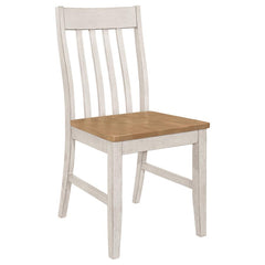 Kirby Ivory Side Chair - furniture place usa