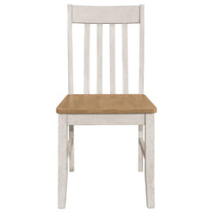 Kirby Ivory Side Chair - furniture place usa