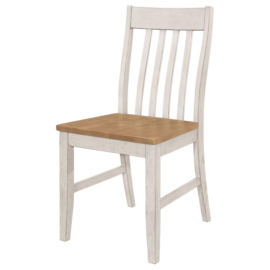 Kirby Ivory Side Chair - furniture place usa