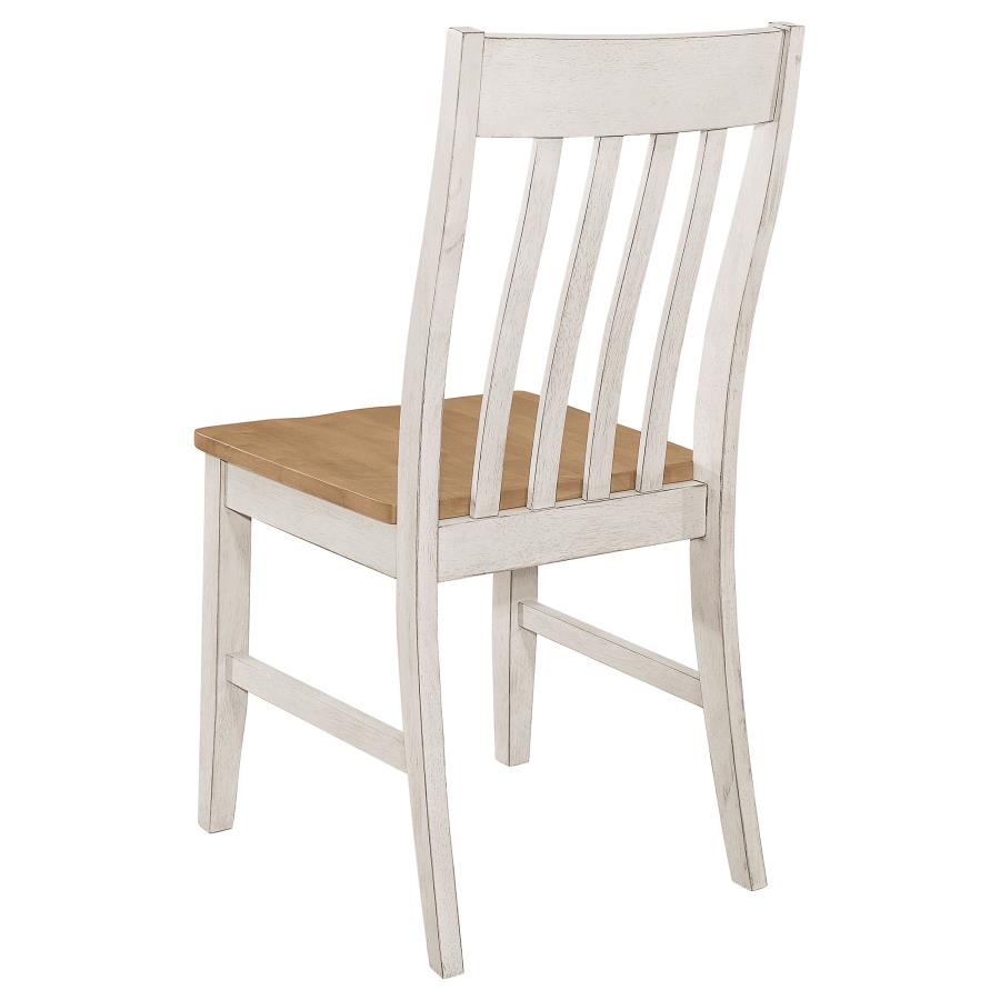 Kirby Ivory Side Chair - furniture place usa