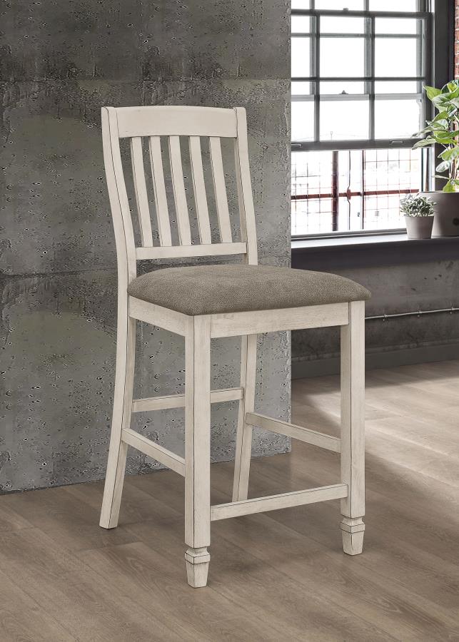 Sarasota Ivory Counter Stool - furniture place usa