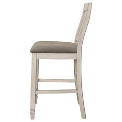 Sarasota Ivory Counter Stool - furniture place usa