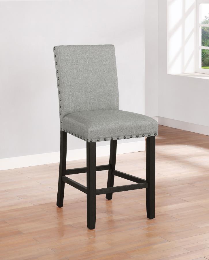 Kentfield Grey Counter Stool - furniture place usa