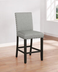 Kentfield Grey Counter Stool - furniture place usa