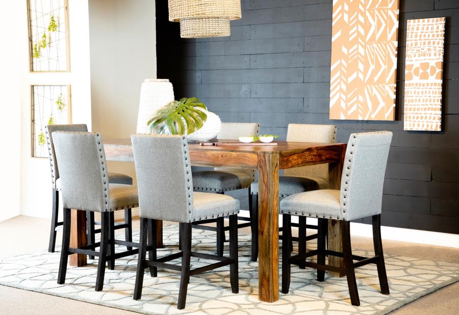 Kentfield Grey Counter Stool - furniture place usa