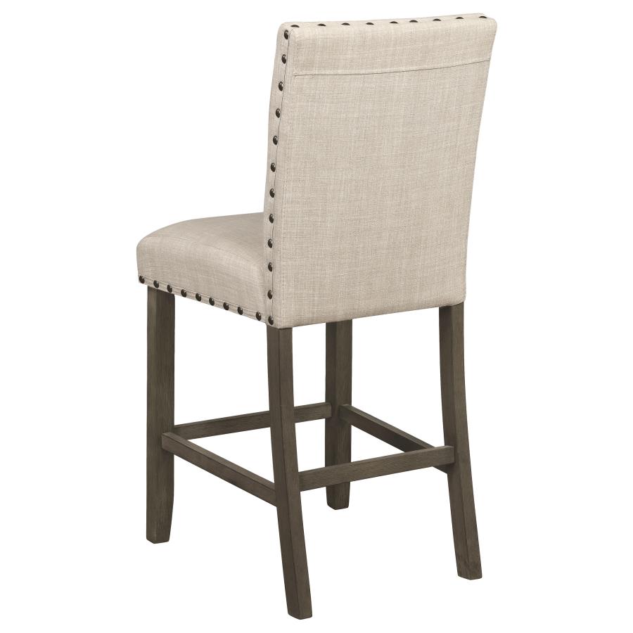 Ralland Beige Counter Stool - furniture place usa