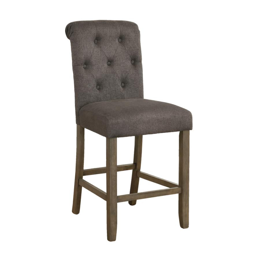 Balboa Grey Counter Stool - furniture place usa