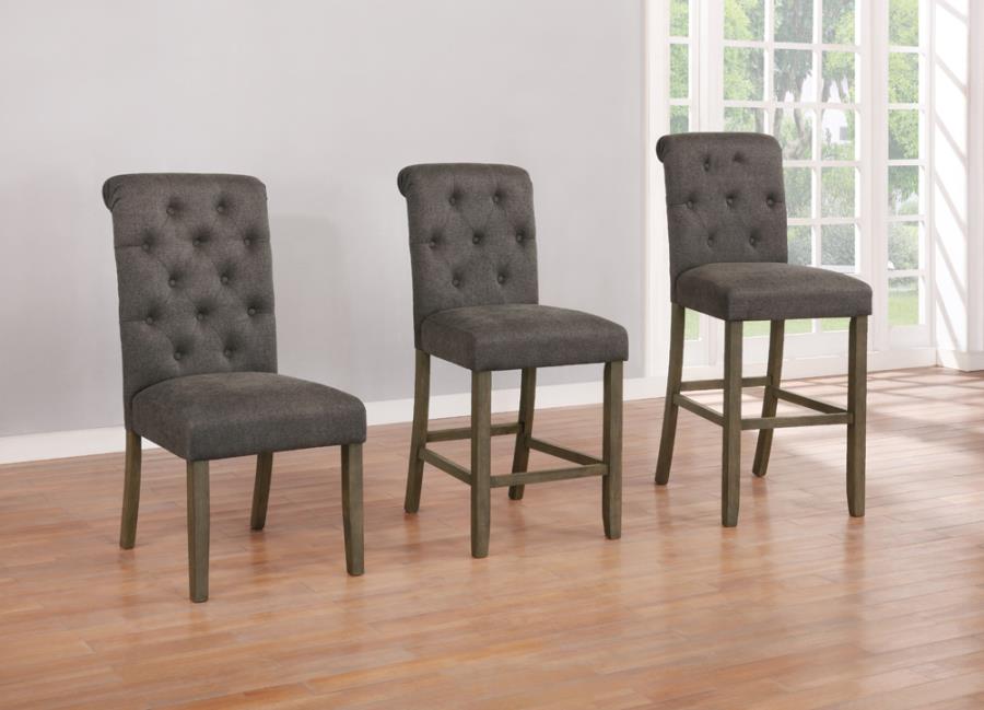 Balboa Grey Counter Stool - furniture place usa
