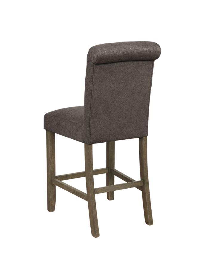 Balboa Grey Counter Stool - furniture place usa