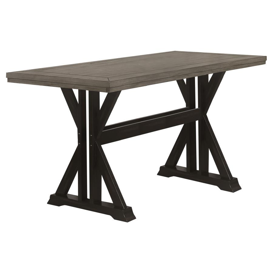 Bairn Grey Counter Height Dining Table - furniture place usa