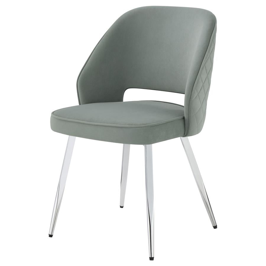 Hastings Grey Side Chair - furniture place usa