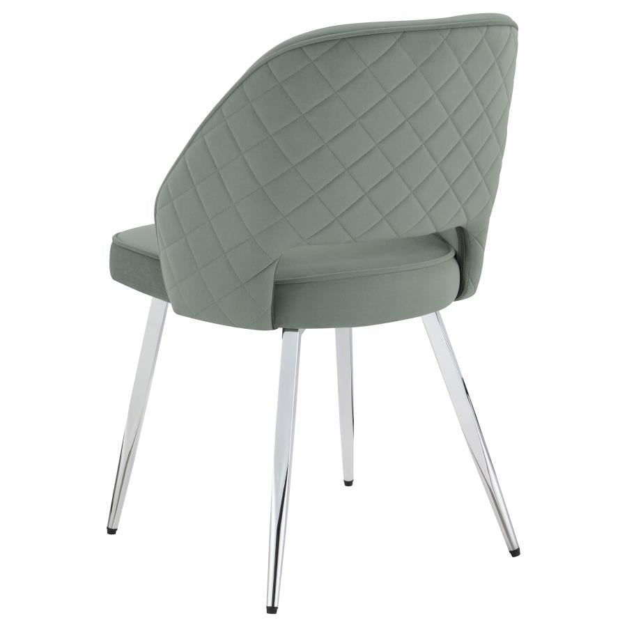 Hastings Grey Side Chair - furniture place usa
