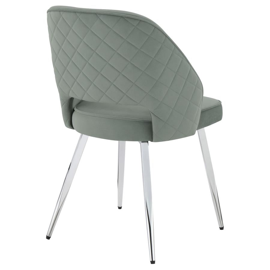 Hastings Grey Side Chair - furniture place usa