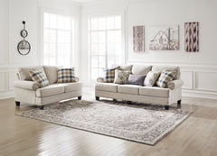 Meggett Sofa and Loveseat - furniture place usa