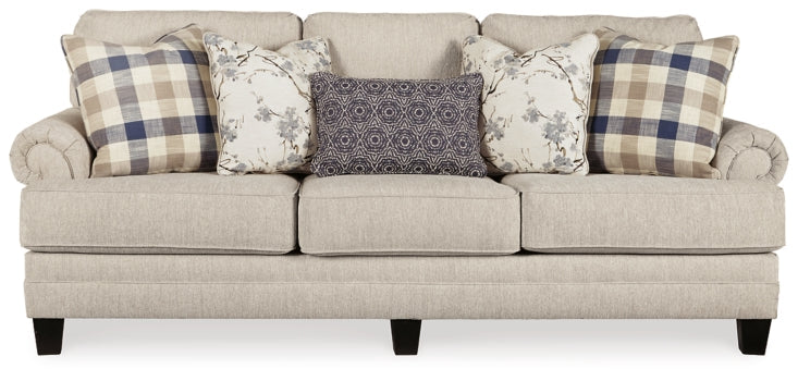 Meggett Sofa and Loveseat - furniture place usa