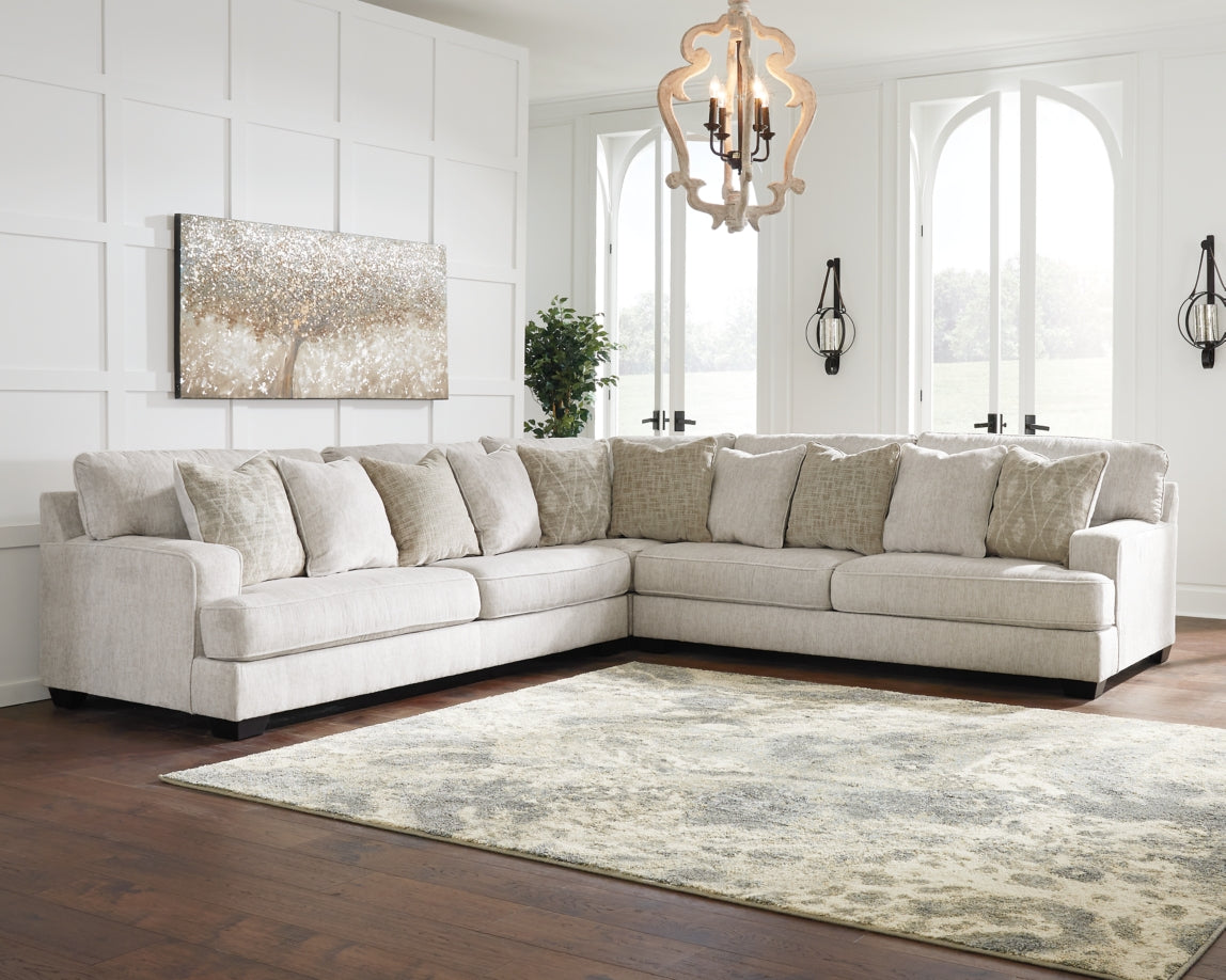 Rawcliffe 3-Piece Sectional - furniture place usa
