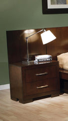 Jessica Brown Nightstand Back Panel - furniture place usa