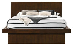 Jessica Brown Queen Bed 5 Pc Set - furniture place usa