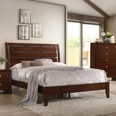 Serenity Brown Full Bed - furniture place usa