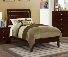 Serenity Brown Twin Bed