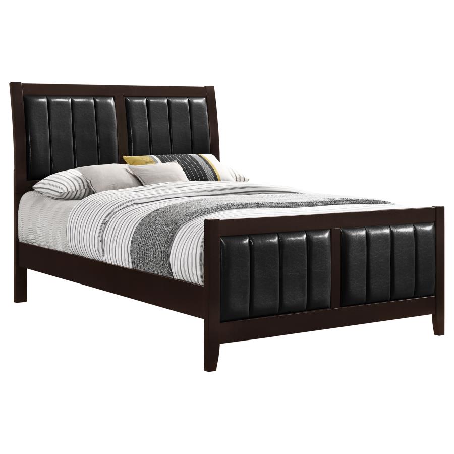 Carlton Brown California King Bed - furniture place usa