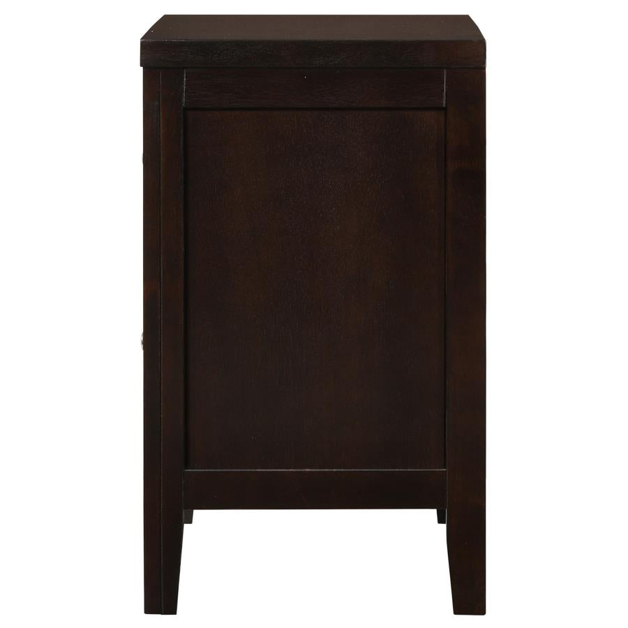 Carlton Brown Nightstand - furniture place usa