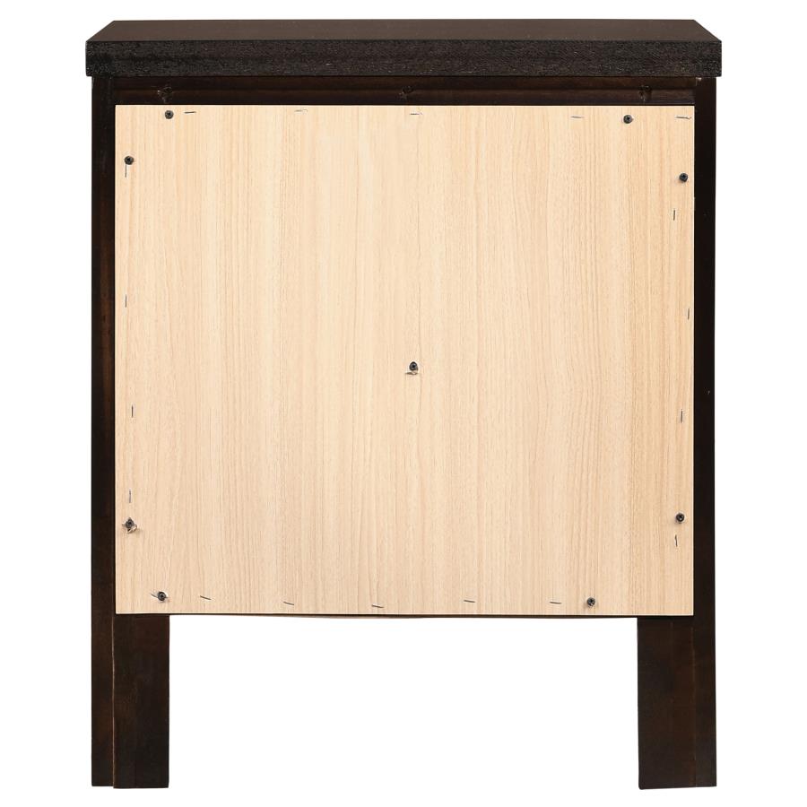 Carlton Brown Nightstand - furniture place usa