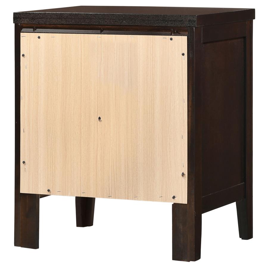Carlton Brown Nightstand - furniture place usa
