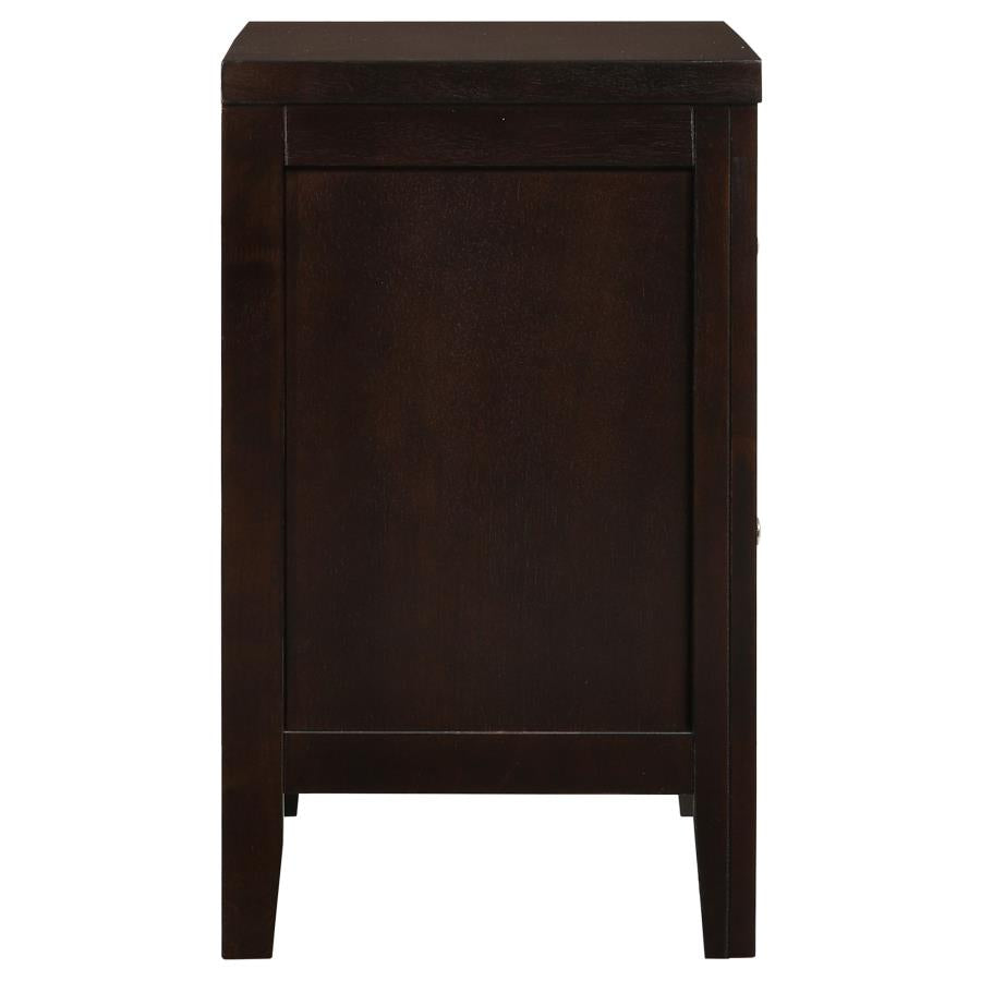 Carlton Brown Nightstand - furniture place usa