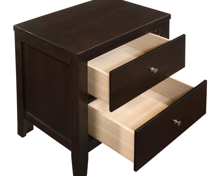Carlton Brown Nightstand - furniture place usa