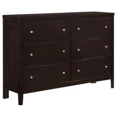 Carlton Brown Dresser - furniture place usa