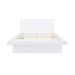 Jessica White Queen Bed - furniture place usa