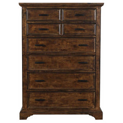Elk Grove Brown Chest - furniture place usa