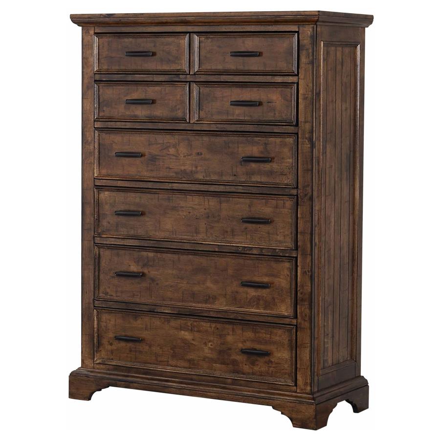 Elk Grove Brown Chest - furniture place usa