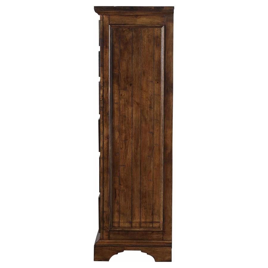 Elk Grove Brown Chest - furniture place usa