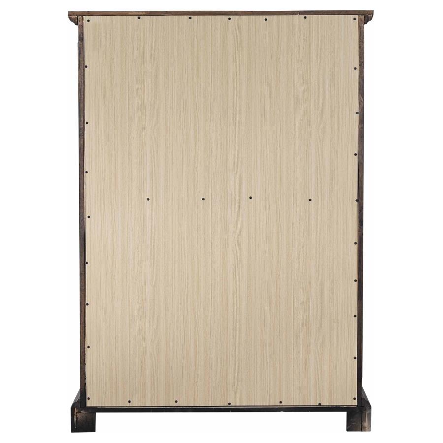 Elk Grove Brown Chest - furniture place usa